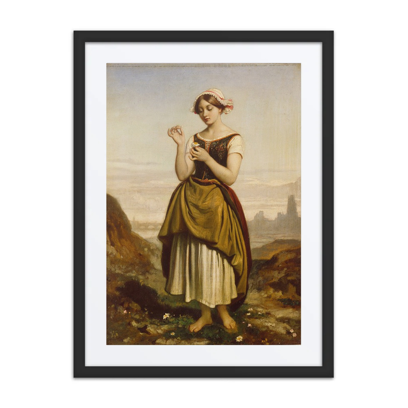 A French Peasant Girl