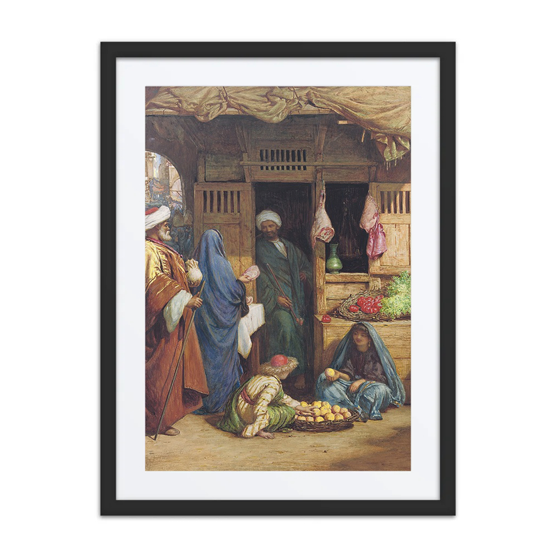 A Fruit Market, Suez