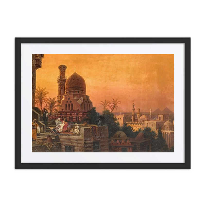 A Gathering, Cairo