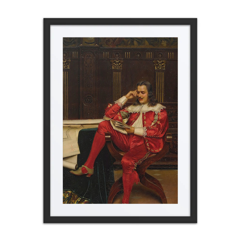 A Gentleman Reading