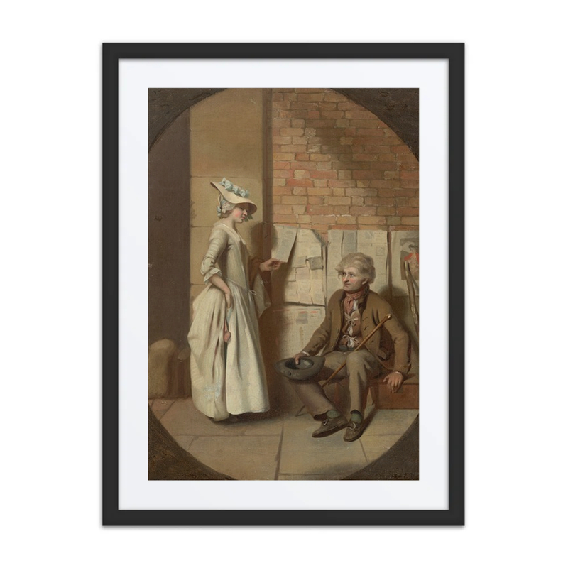 A Girl Buying a Ballad