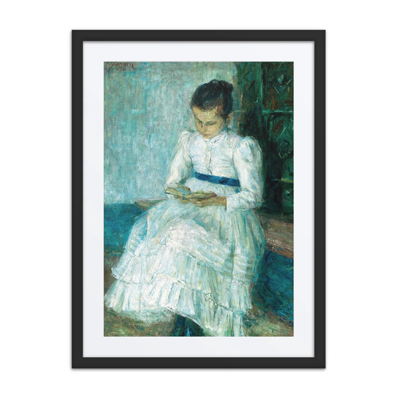A Girl Reading
