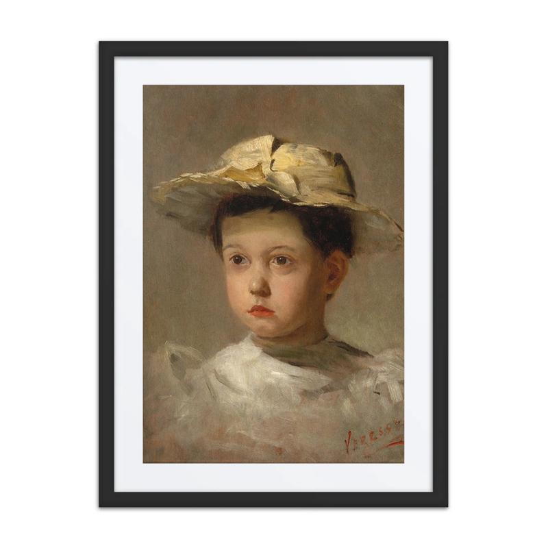 A Girl with a Hat