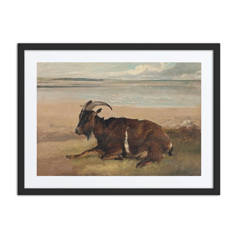 A Goat by the Shore, Margate