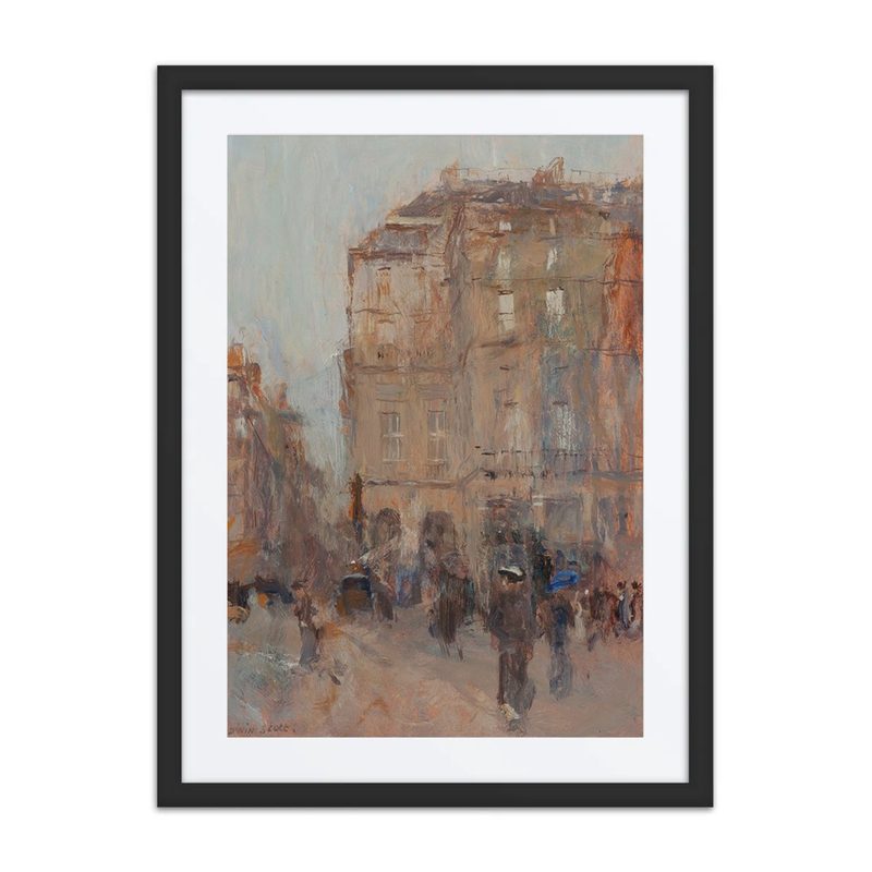 A Gray Day in Paris