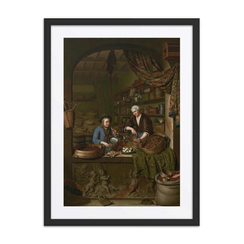A grocer’s Shop