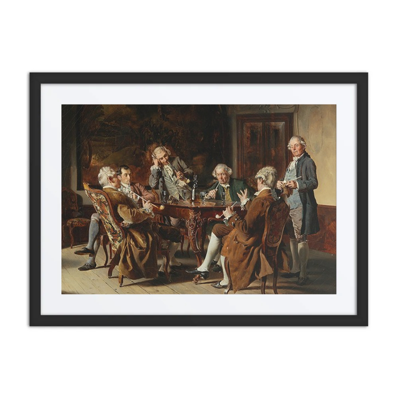 A Group of Gentlemen