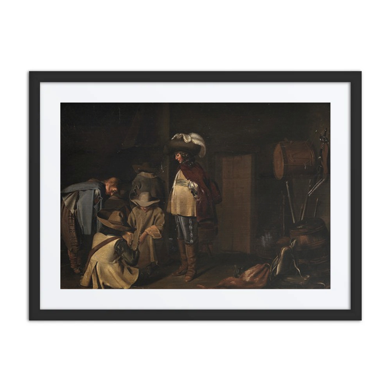 A Guardroom