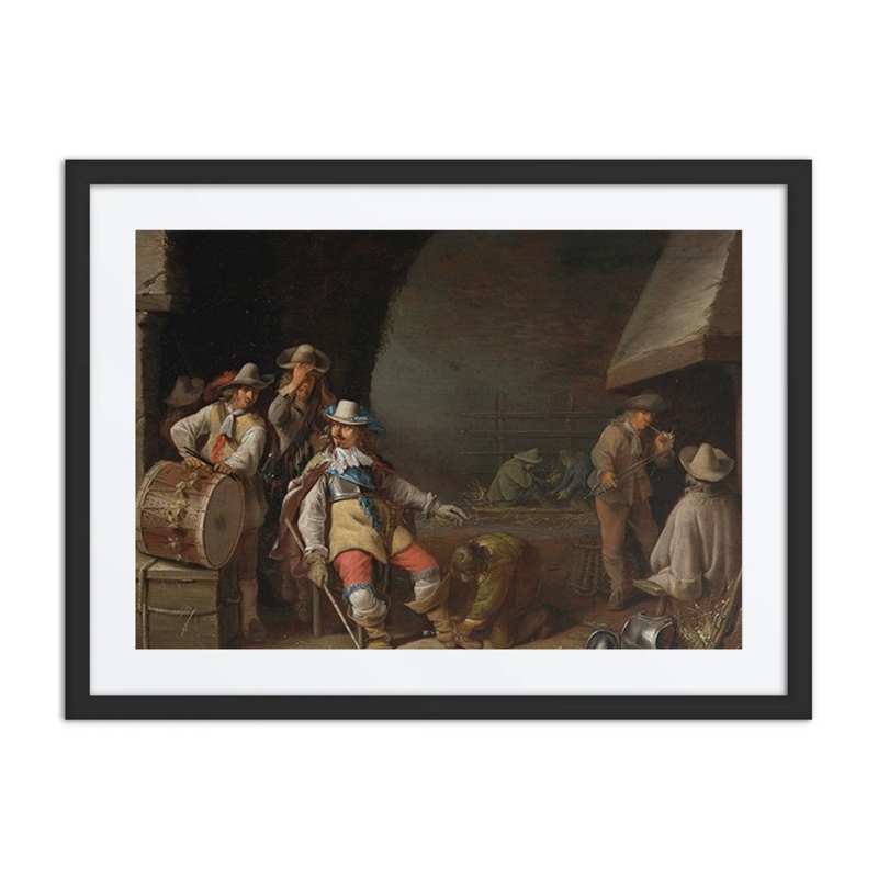 A Guardroom Interior