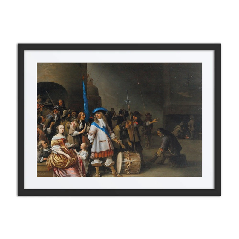 A Guardroom Interior