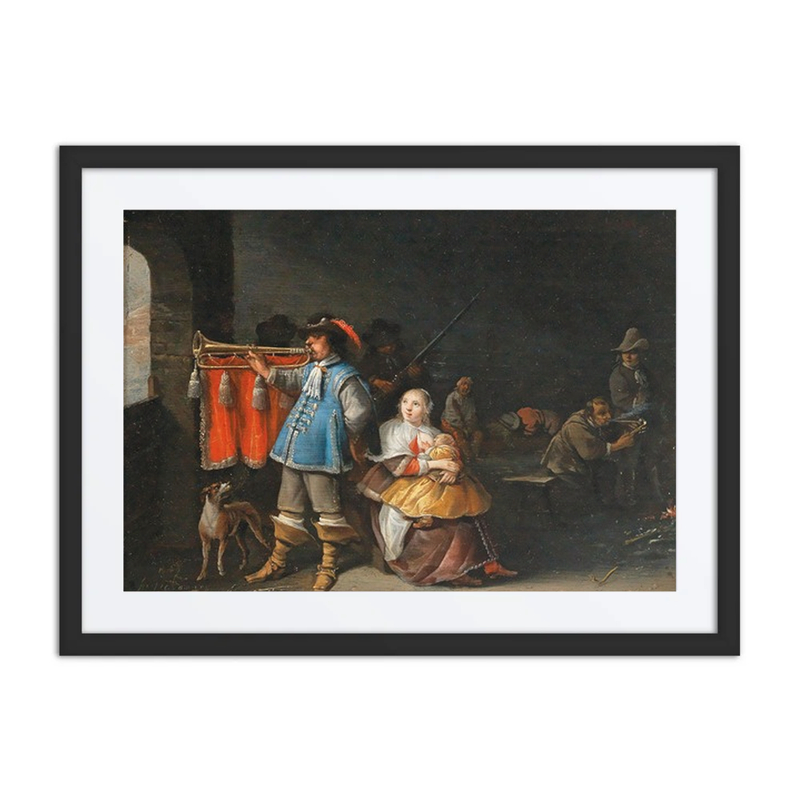 A Guardroom Interior