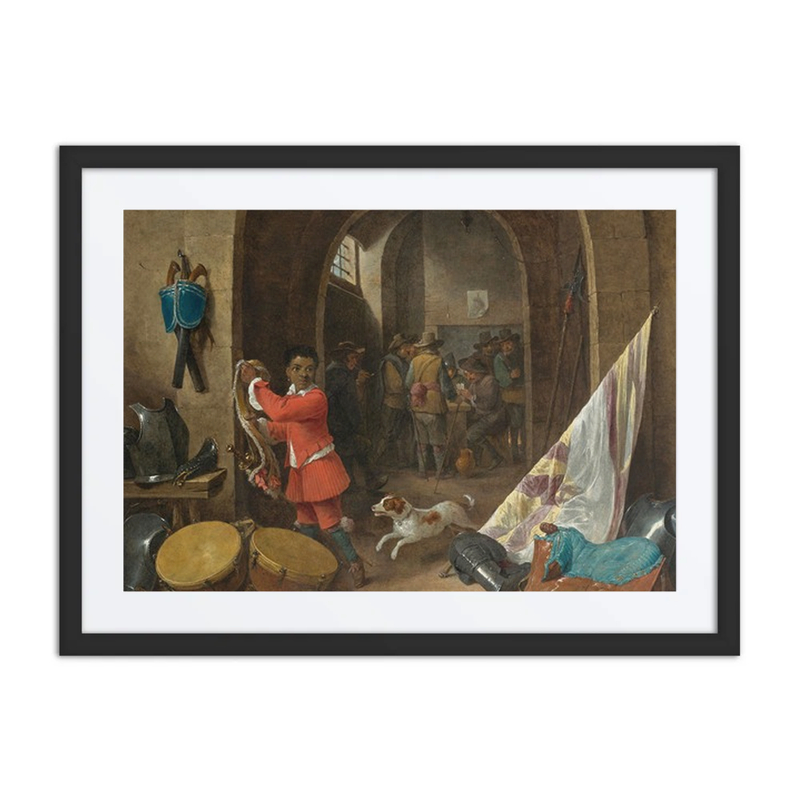 A Guardroom Interior