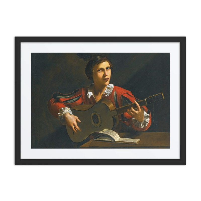 A Guitar Player