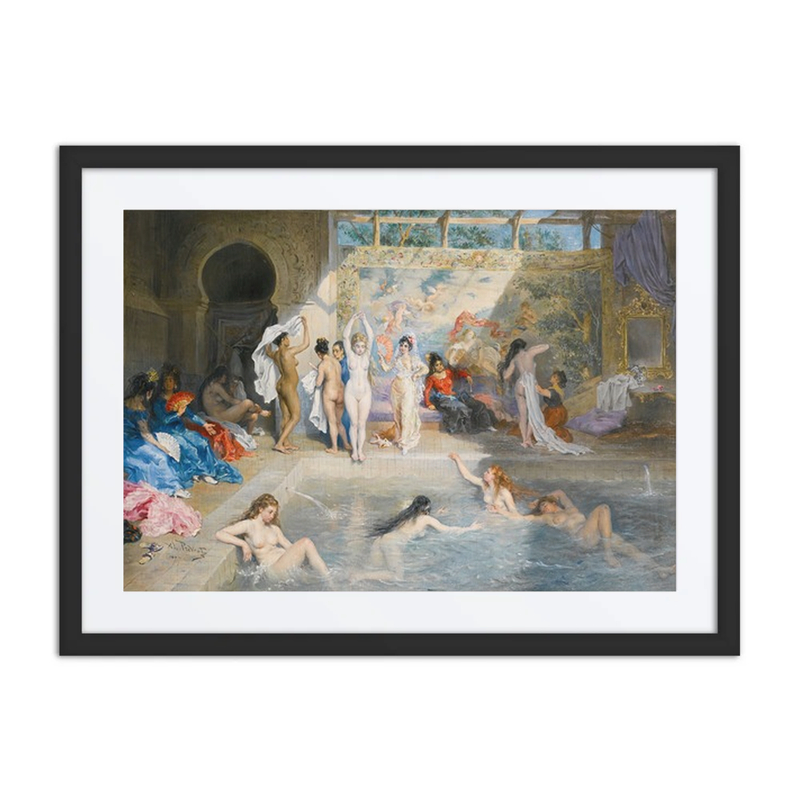 A Harem Bath
