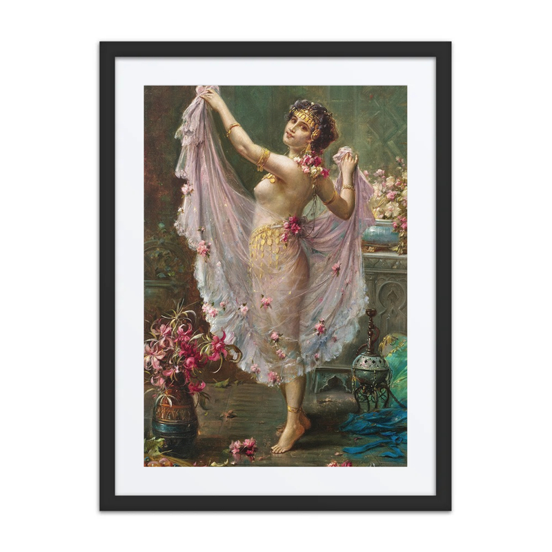 A Harem Dancer