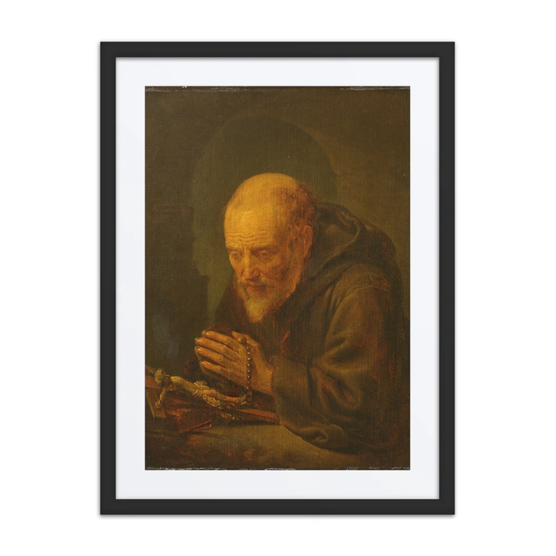 A Hermit in Prayer