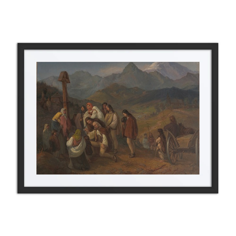 A Highlander’s Funeral