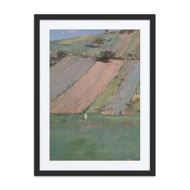 A Hillside, Giverny