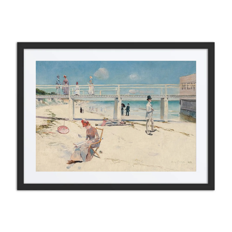 A Holiday at Mentone