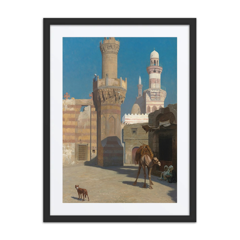 A Hot Day in Cairo