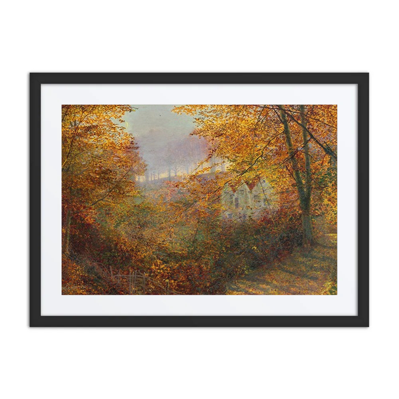 A House in a Clearing
