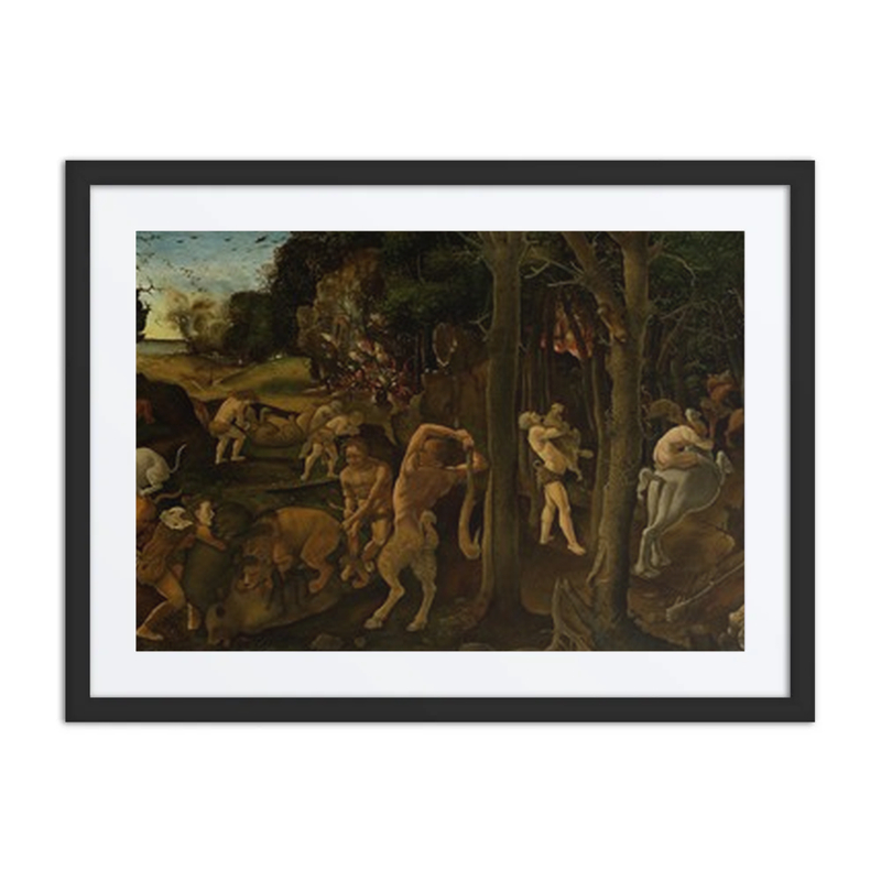 A Hunting Scene