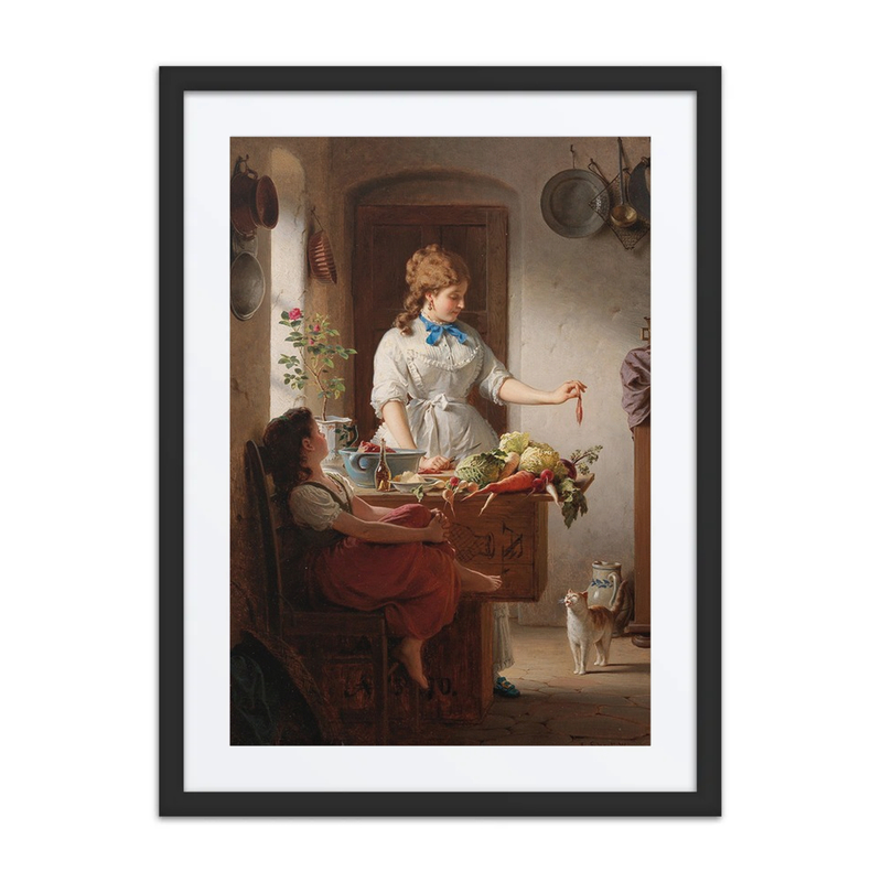 A Kitchen Idyll