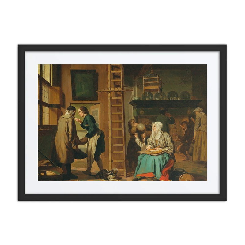 A Kitchen Interior
