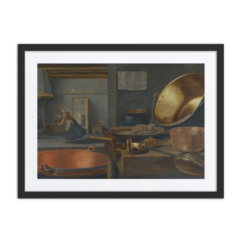 A Kitchen Still Life