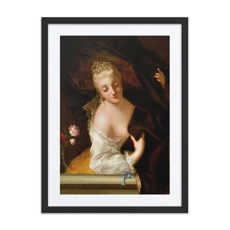 A Lady at a Window
