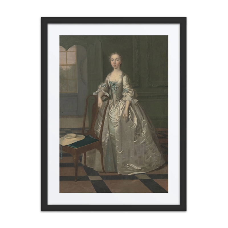 A Lady in a Drawing Room