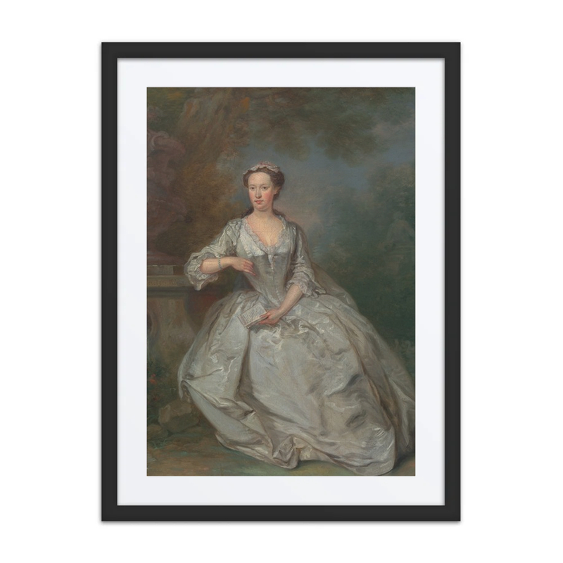 A Lady with a Book
