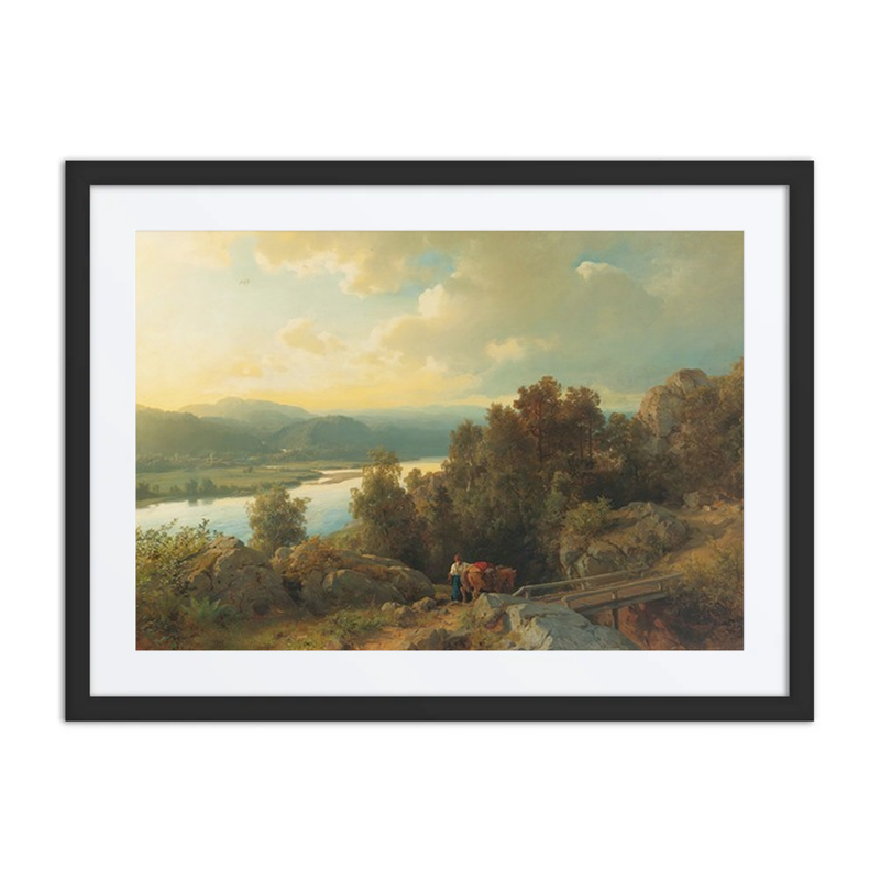 A Lakeside Landscape