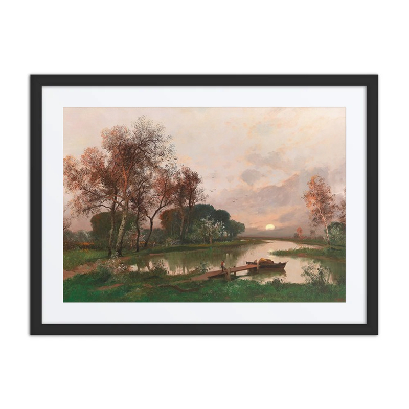 A Landscape on the Pond