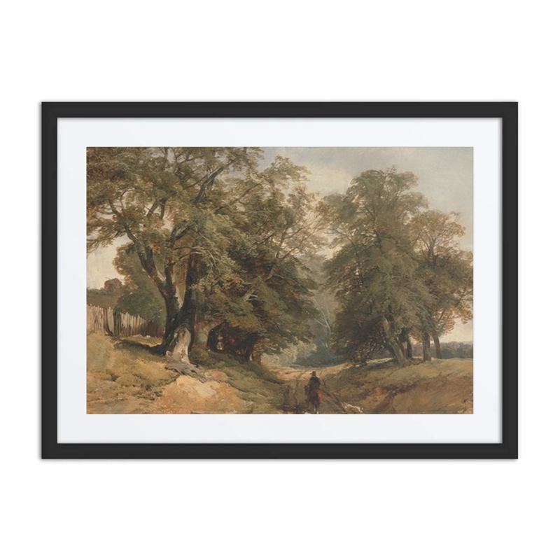 A Landscape with a Horseman