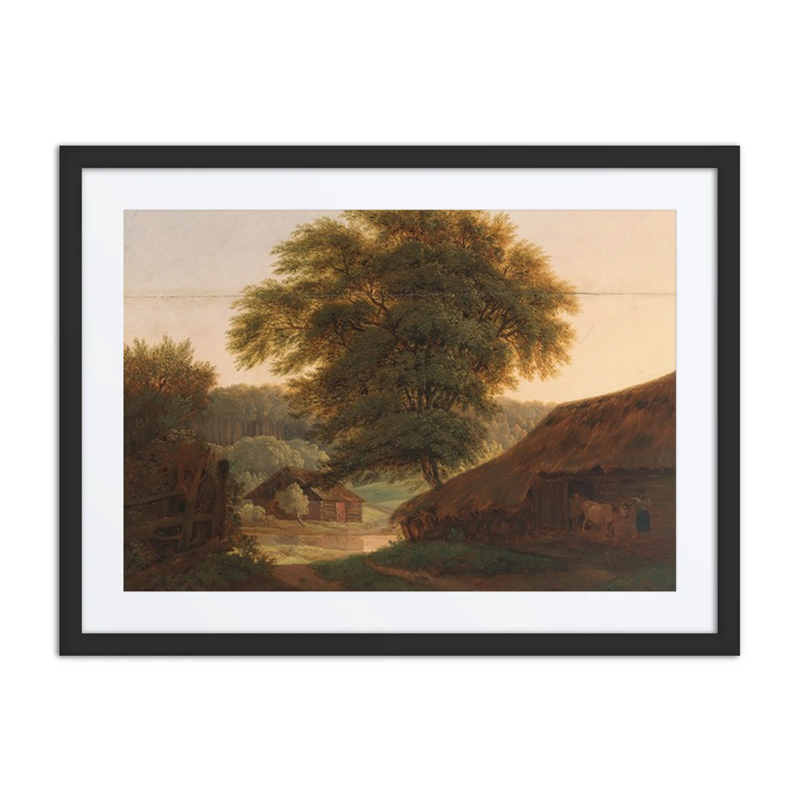 A Landscape with a Tree