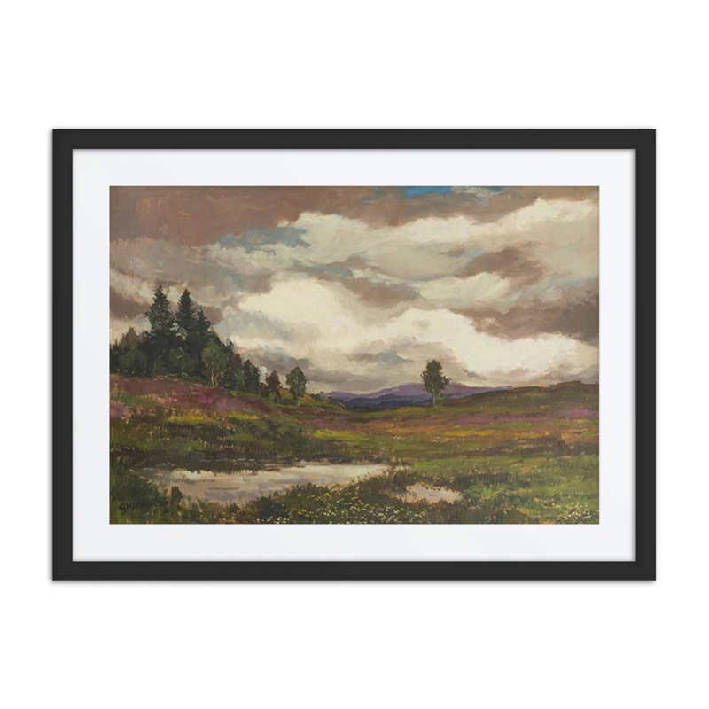 A Landscape with Heathland