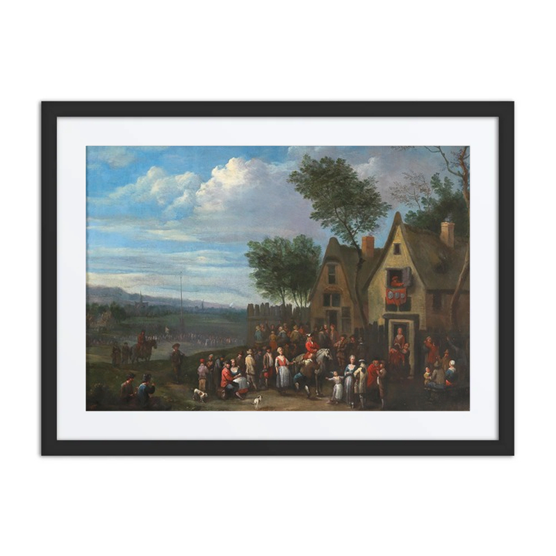 A Landscape with Peasants