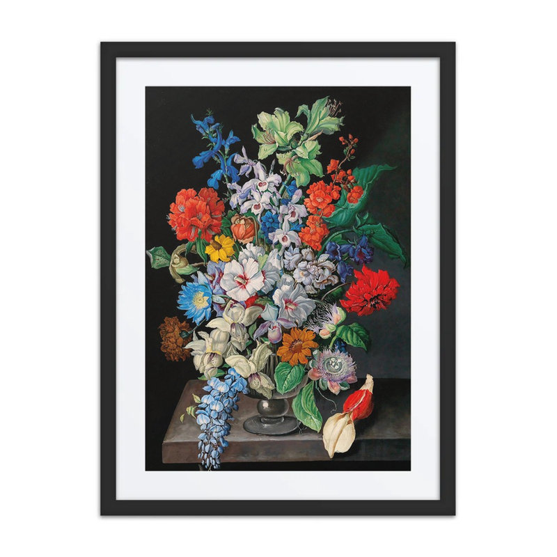 A Large Bouquet of Flowers