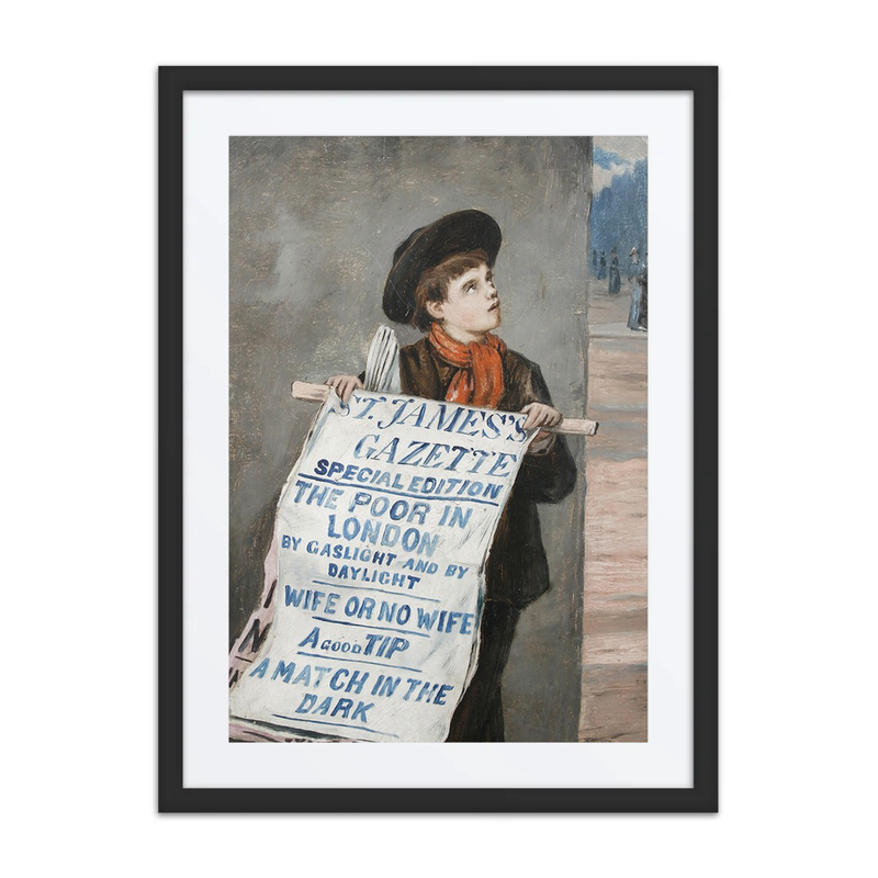 A London Newsboy