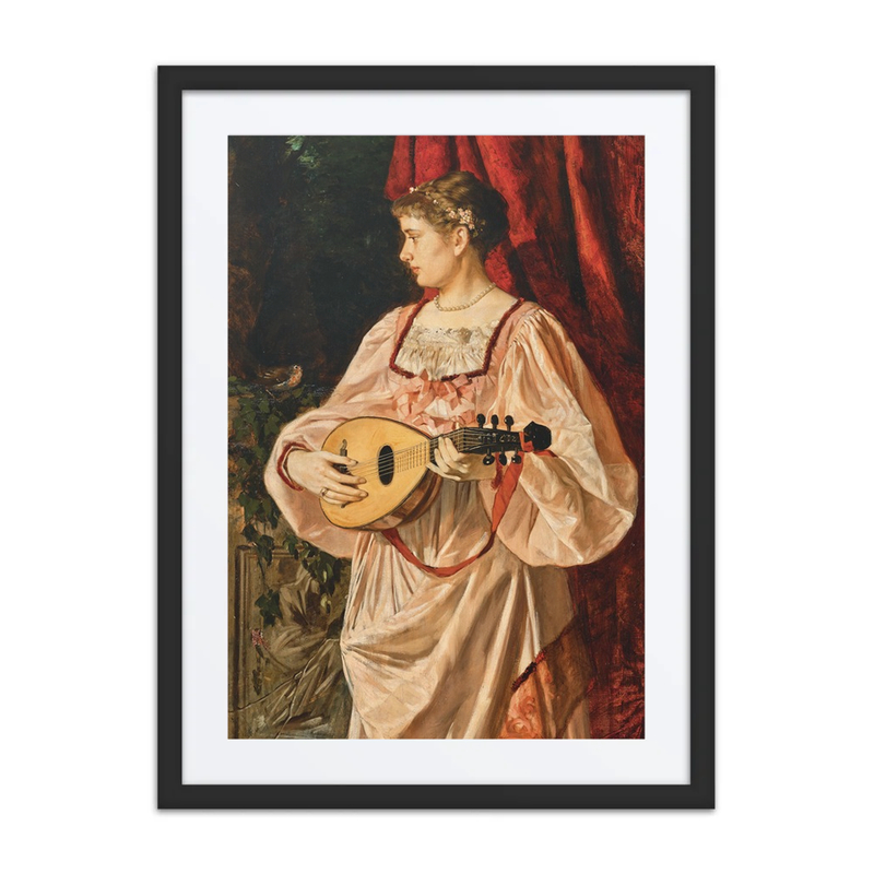 A Lute Player