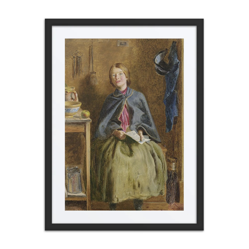 A Maid Learning to Read