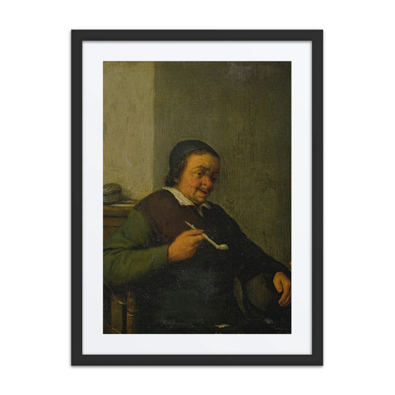A Man Smoking