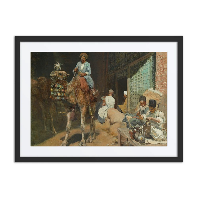 A Market in Ispahan
