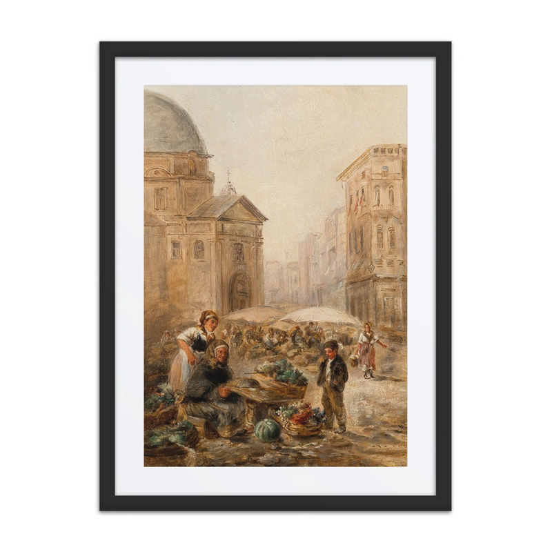 A Market Scene