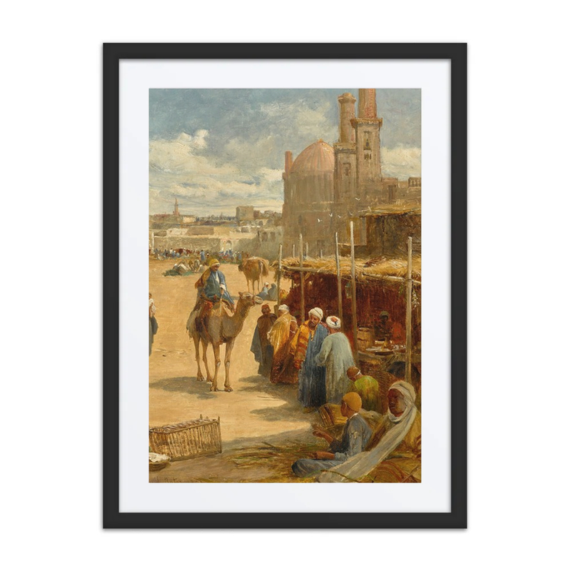 A Marketplace, Cairo