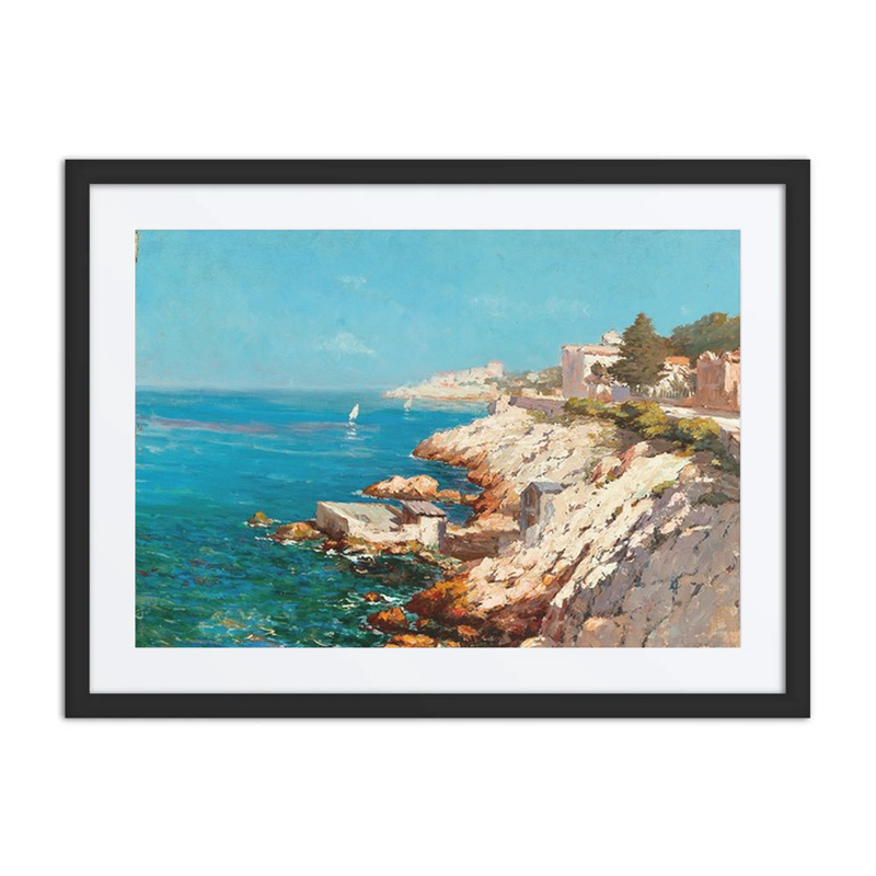 A Mediterranean Coast