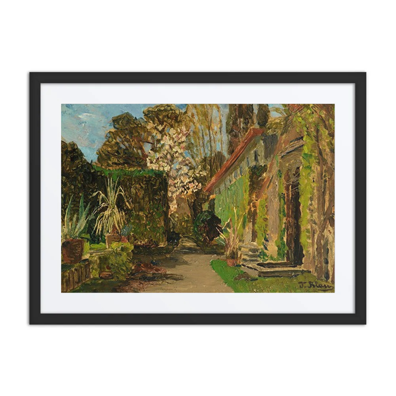 A Mediterranean Garden