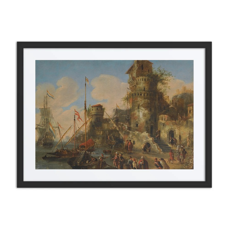 A Mediterranean Harbour