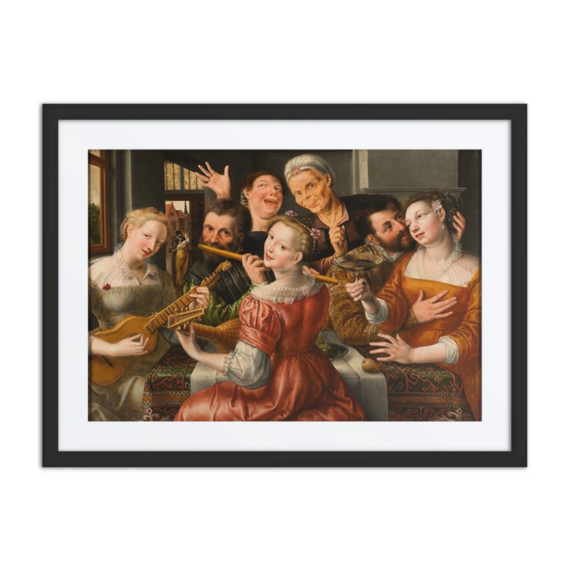 A Merry Company